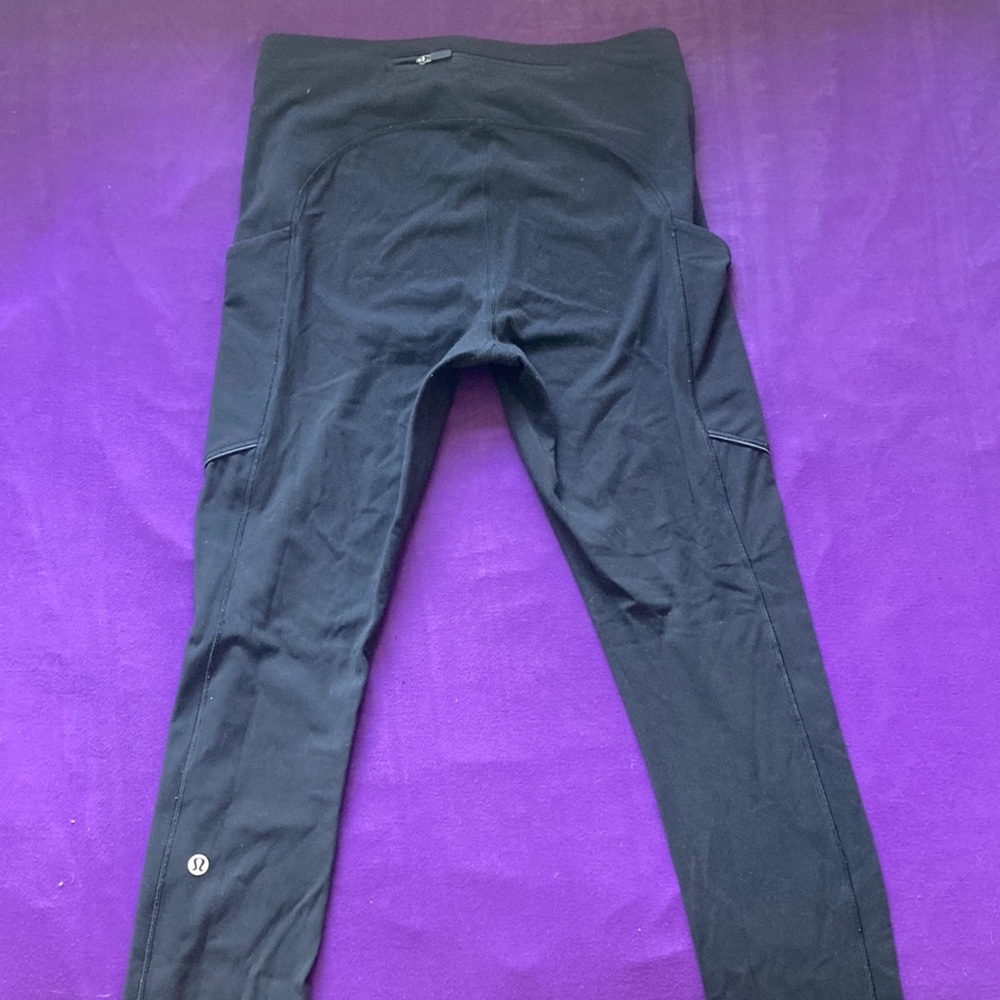 •LuLuLemon• Wunder Train/Speed Up pocket legging - Picture 2 of 6